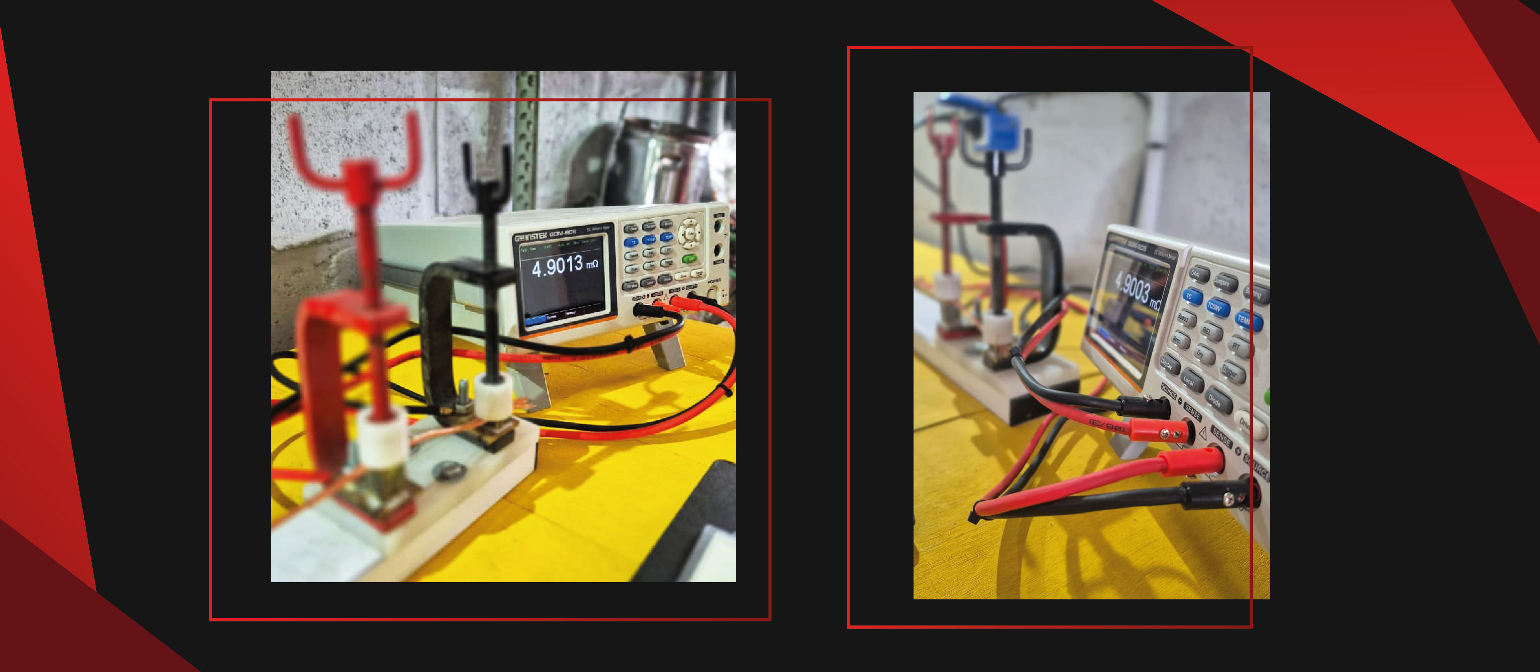 Control de calidad CONDULUX